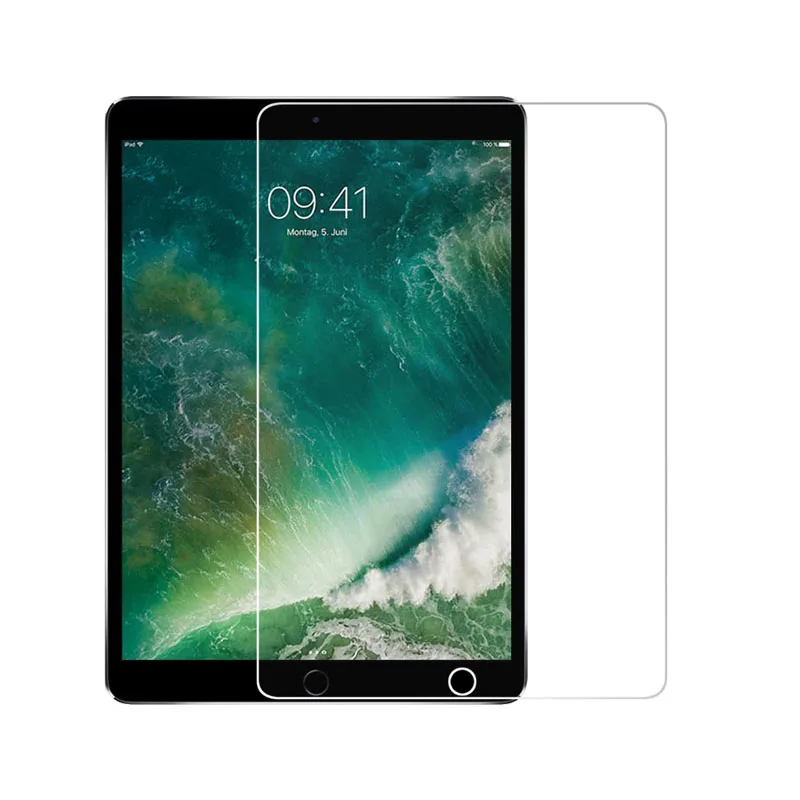100 шт./лот для Apple iPad Pro 10 5 2017 Air 2019 защитная пленка из закаленного стекла HD |