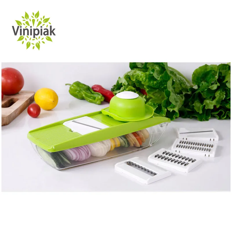 Manual Vegetable Fruit Stainless Steel Blades Slicer Onion Potato Carrot Mandoline Cutter Grater Storage Container Kitchen Tool
Manual Vegetable Fruit Stainless Steel Blades Slicer Onion Potato Carrot Mandoline Cutter Grater Storage Container Kitchen Tool
