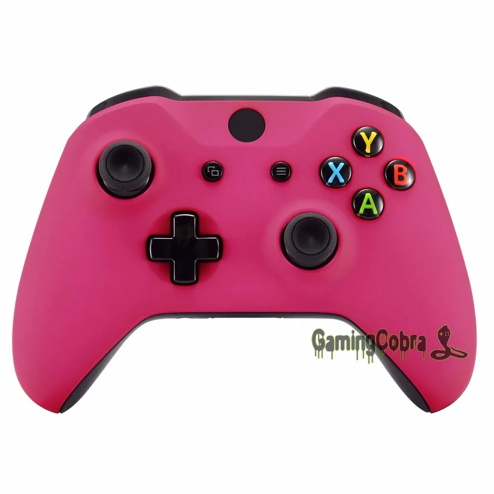 eXtremeRate For Xbox One X & One S Controller Upper Shell Cover Soft Touch Grip Repair Part Red Rose
eXtremeRate For Xbox One X & One S Controller Upper Shell Cover Soft Touch Grip Repair Part Red Rose
