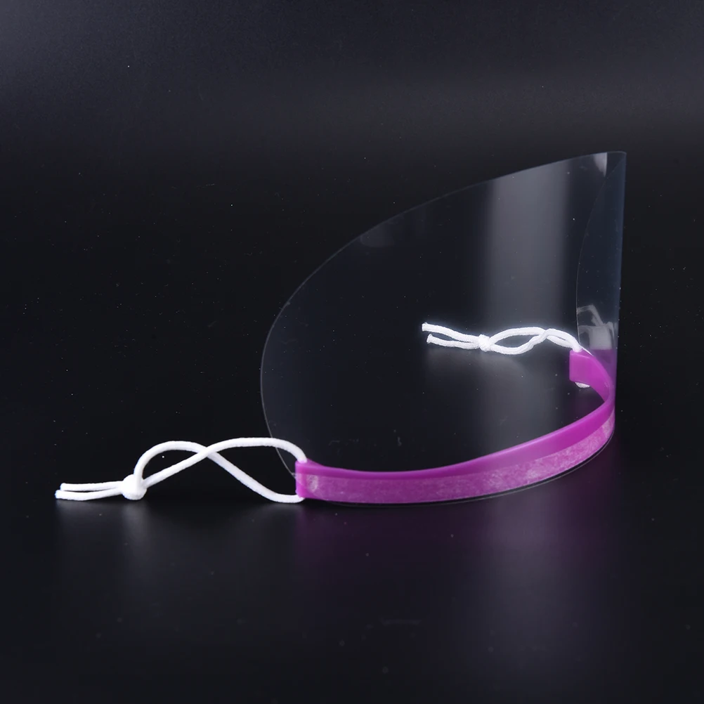 Plastic Face Shield Salon Hairspray Masks Cutting Coloring Face Protecting Barber Supplies Disposable Transparent
Plastic Face Shield Salon Hairspray Masks Cutting Coloring Face Protecting Barber Supplies Disposable Transparent