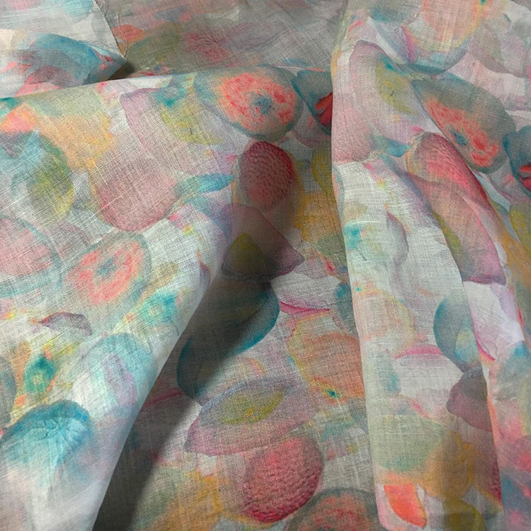 High quality ramie material digital printing patchwork Fashion Brand Clothing fabric
High quality ramie material digital printing patchwork Fashion Brand Clothing fabric