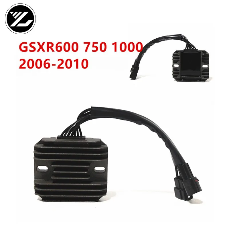 For SUZUKI GSXR600 750 1000 2006-2010 2007 2008 2009 2010 Motorcycle Accessories Rectifier Regulator Current Charger
For SUZUKI GSXR600 750 1000 2006-2010 2007 2008 2009 2010 Motorcycle Accessories Rectifier Regulator Current Charger