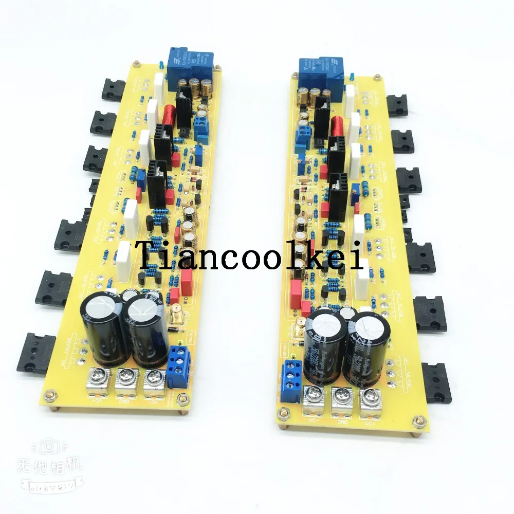 Assembled 2.0 Channel Class A 50W+50W Hifi Power Amplifier Board Inspired By KSA50 Contain The Transistor amplifier board
Assembled 2.0 Channel Class A 50W+50W Hifi Power Amplifier Board Inspired By KSA50 Contain The Transistor amplifier board