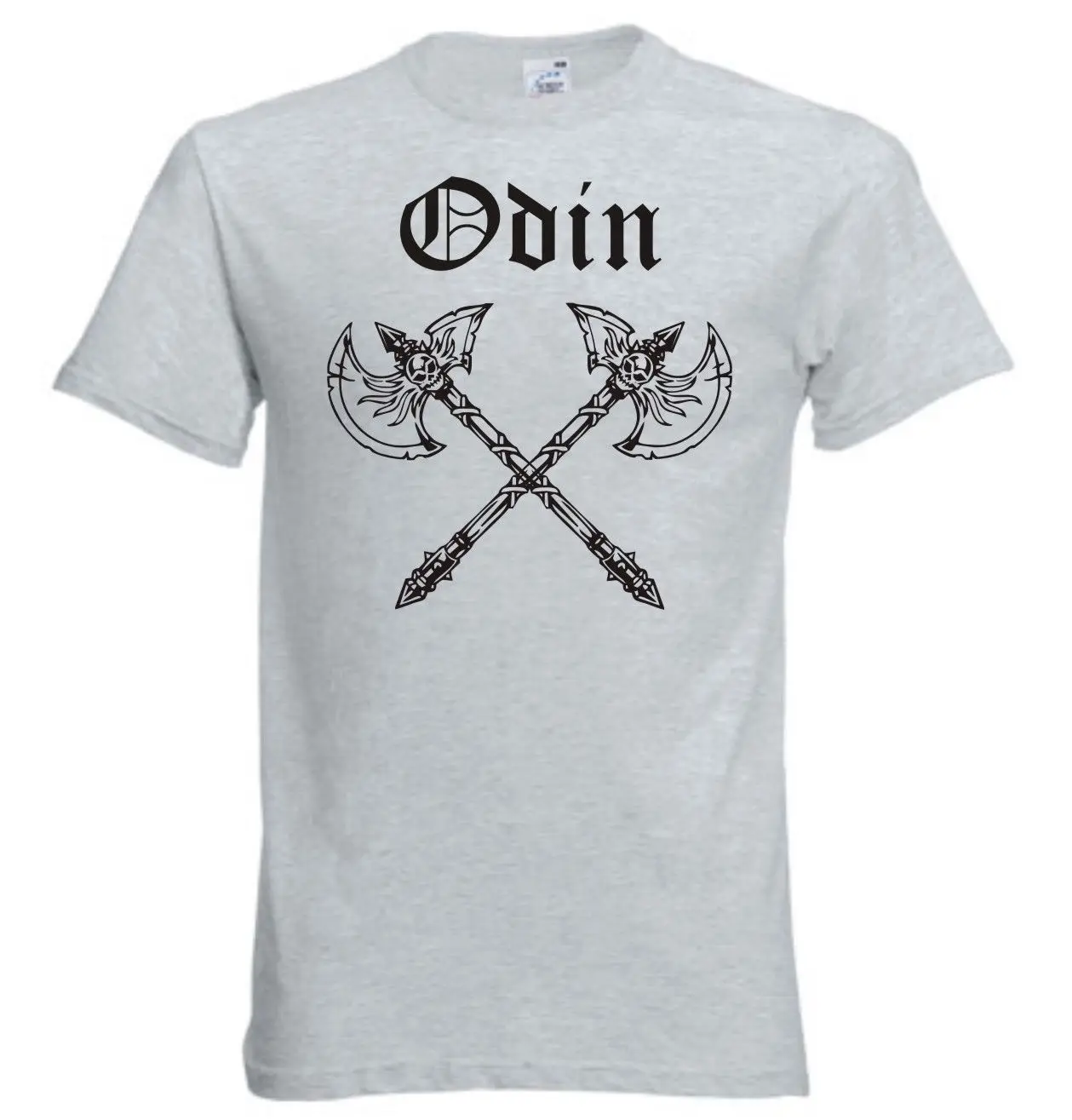 Новейшая модная серая футболка Odin Wickinger Walhalla Thor Viking 100% хлопковая Футболка с принтом футболка из хлопка
Новейшая модная серая футболка Odin Wickinger Walhalla Thor Viking 100% хлопковая Футболка с принтом футболка из хлопка