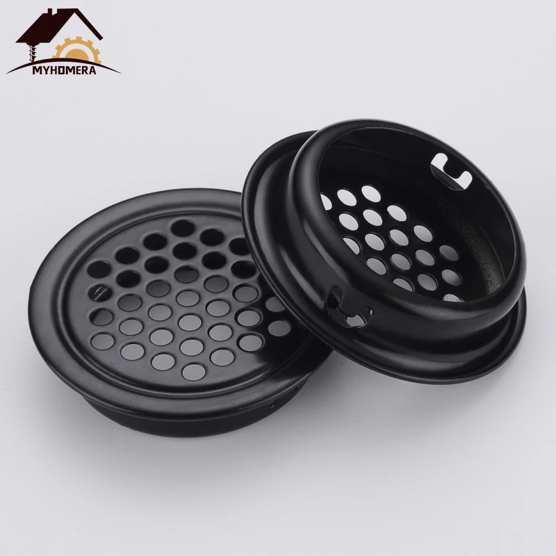 Myhomera 4pcs Wardrobe Cabinet Mesh Hole Air Vent Core Vents Convex Flat Louver Ventilation Cover Stainless Steel 19mm/25mm/53mm
Myhomera 4pcs Wardrobe Cabinet Mesh Hole Air Vent Core Vents Convex Flat Louver Ventilation Cover Stainless Steel 19mm/25mm/53mm