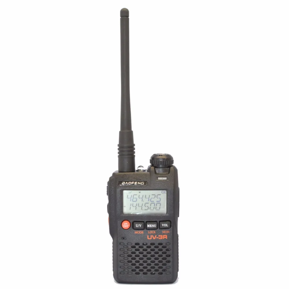 

2023 UV-3R Mark II 136-174/400-470MHZ Dual Band Dual Frequency Display Two-Way Radio CB ham radio