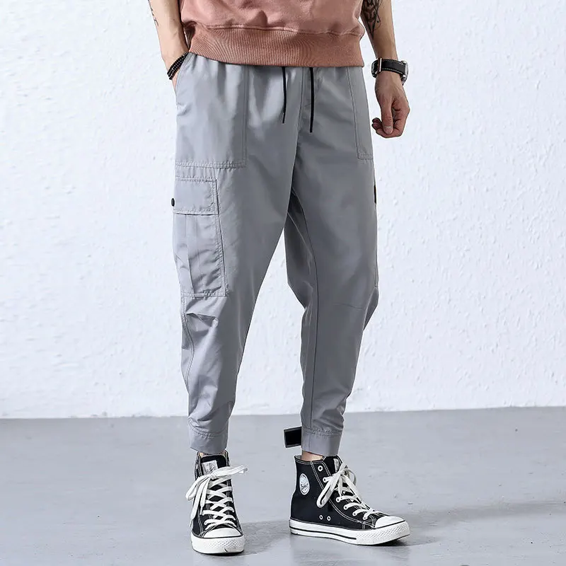 Men Harem Pant Multi Pocket Camouf Trousers fashion feet leisure trouser Hip Hop Cargo Pants Streetwear
Men Harem Pant Multi Pocket Camouf Trousers fashion feet leisure trouser Hip Hop Cargo Pants Streetwear