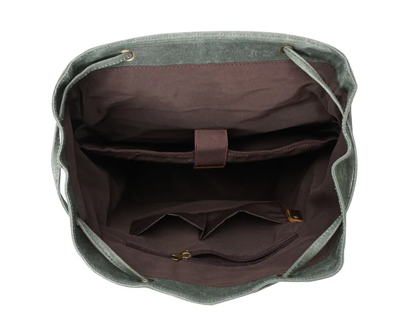 Nesitu Waterproof Vintage Army Green Cyan Grey Canvas Women Men's Backpack 14'' Laptop Women's Man Travel Bags M5256
Nesitu Waterproof Vintage Army Green Cyan Grey Canvas Women Men's Backpack 14'' Laptop Women's Man Travel Bags M5256