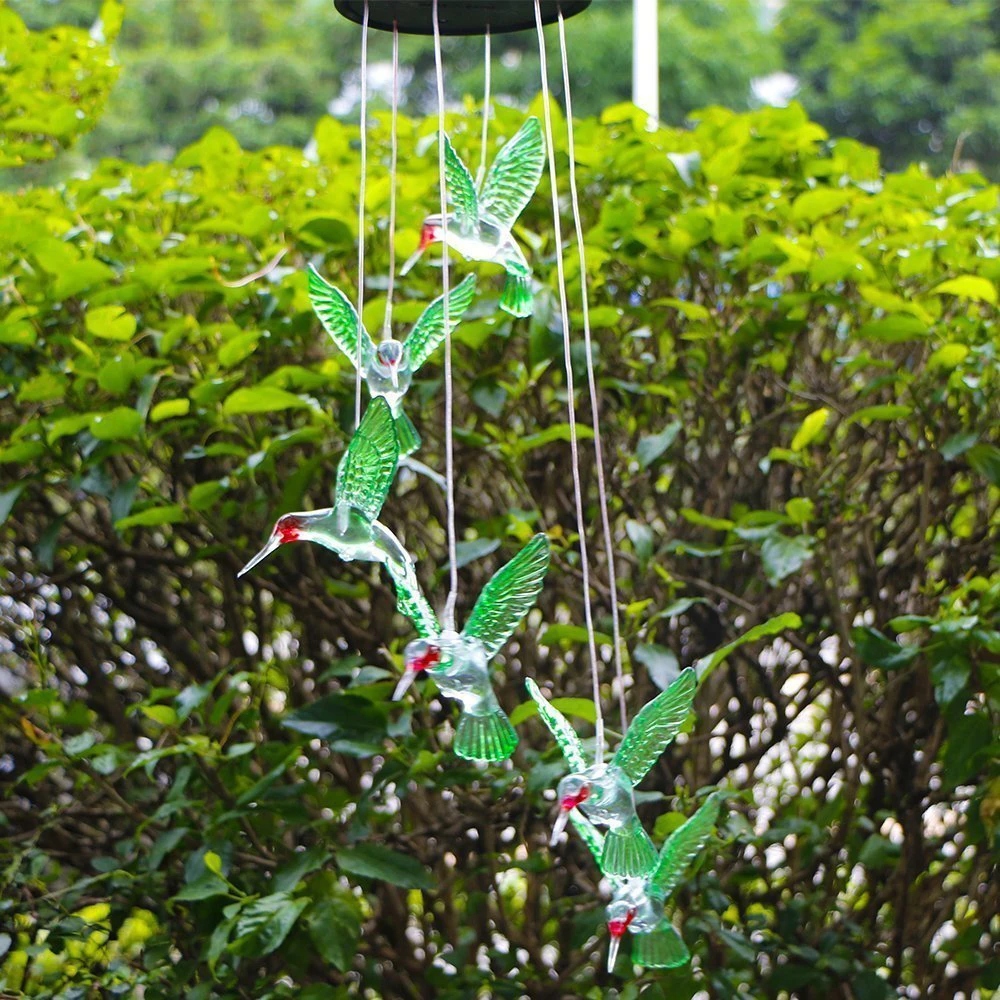 Colorful Outdoor LED Solar Garden Light Wind Chime Lawn Lamp Waterproof Solar Led Lights For Garden Decoration Lighting
Colorful Outdoor LED Solar Garden Light Wind Chime Lawn Lamp Waterproof Solar Led Lights For Garden Decoration Lighting