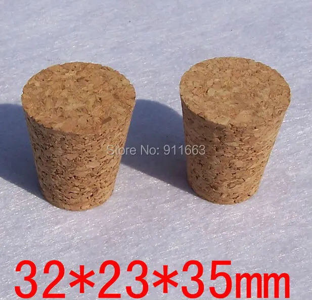 32mm*23mm*35mm size, 50pcs/lot! soft cork stopper for glass bottles,stopper,bung,wooden plug etc.
32mm*23mm*35mm size, 50pcs/lot! soft cork stopper for glass bottles,stopper,bung,wooden plug etc.