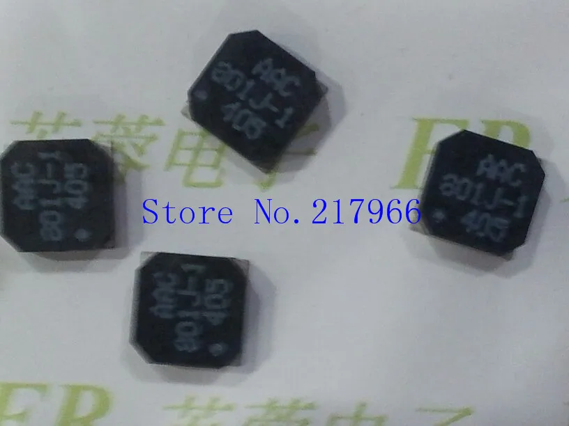 30PCS / lot ,Square AAC 801J SMD passive SMD buzzer 8.5mm * 8.5mm * 3mm 16, Free Shipping
30PCS / lot ,Square AAC 801J SMD passive SMD buzzer 8.5mm * 8.5mm * 3mm 16, Free Shipping