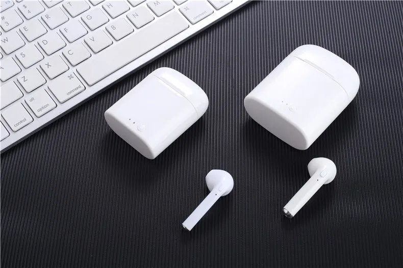 I7s TWS Мини Беспроводная bluetooth-гарнитура кнопка ключ наушники для смартфона