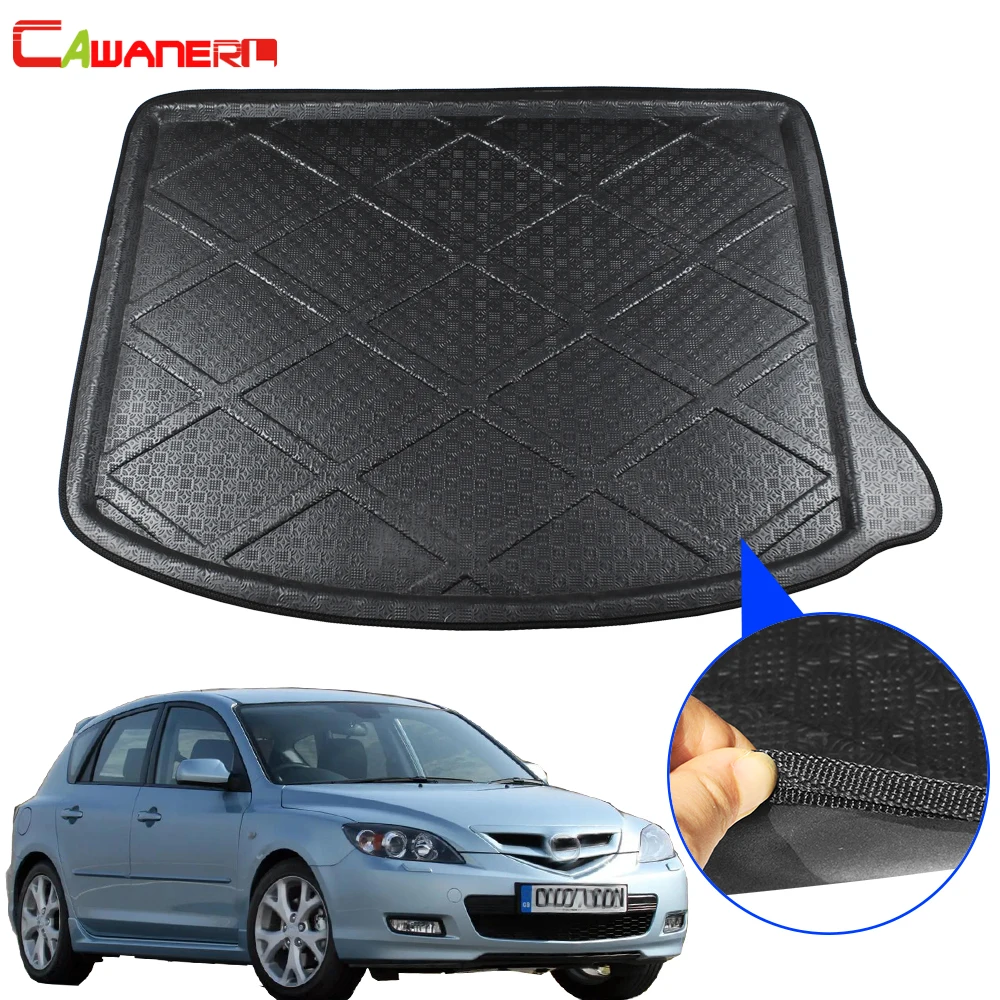 Cawanerl For Mazda 3 Hatchback 2007-2012 Car Trunk Mat Floor Tray Boot Liner Tail Cargo Carpet Luggage Kick Protector Pad
Cawanerl For Mazda 3 Hatchback 2007-2012 Car Trunk Mat Floor Tray Boot Liner Tail Cargo Carpet Luggage Kick Protector Pad