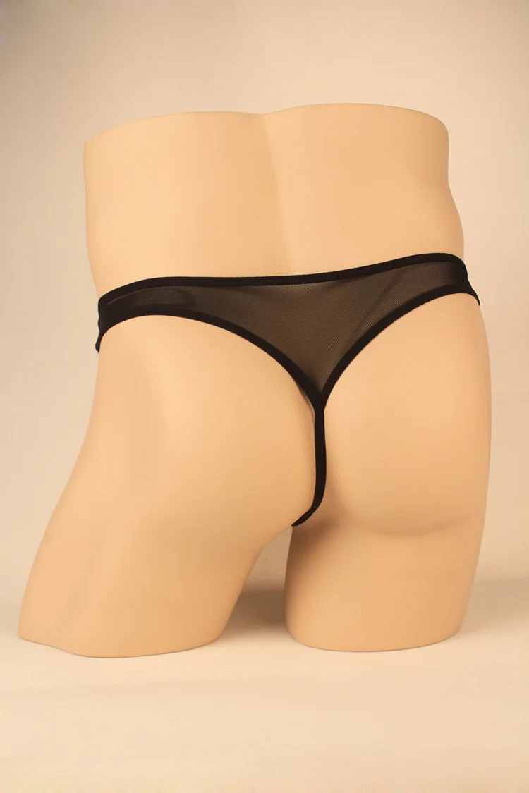 NEW 2019 Summer Men's Sexy Breathable Underwear Men Briefs Mesh Transparent Low Waist Sexy Panties G-Thongs
NEW 2019 Summer Men's Sexy Breathable Underwear Men Briefs Mesh Transparent Low Waist Sexy Panties G-Thongs