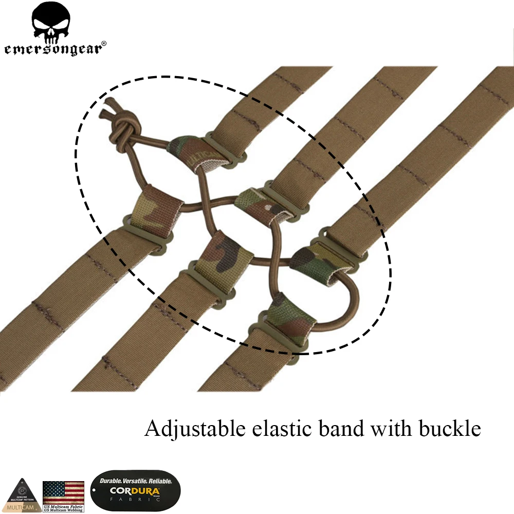 EMERSONGEAR 3-BAND Lite Cummerbund For AVS JPC Vest EMERSON Molle Chest Vest Carrier Combat Gear Hunting Accessories EM7437
EMERSONGEAR 3-BAND Lite Cummerbund For AVS JPC Vest EMERSON Molle Chest Vest Carrier Combat Gear Hunting Accessories EM7437