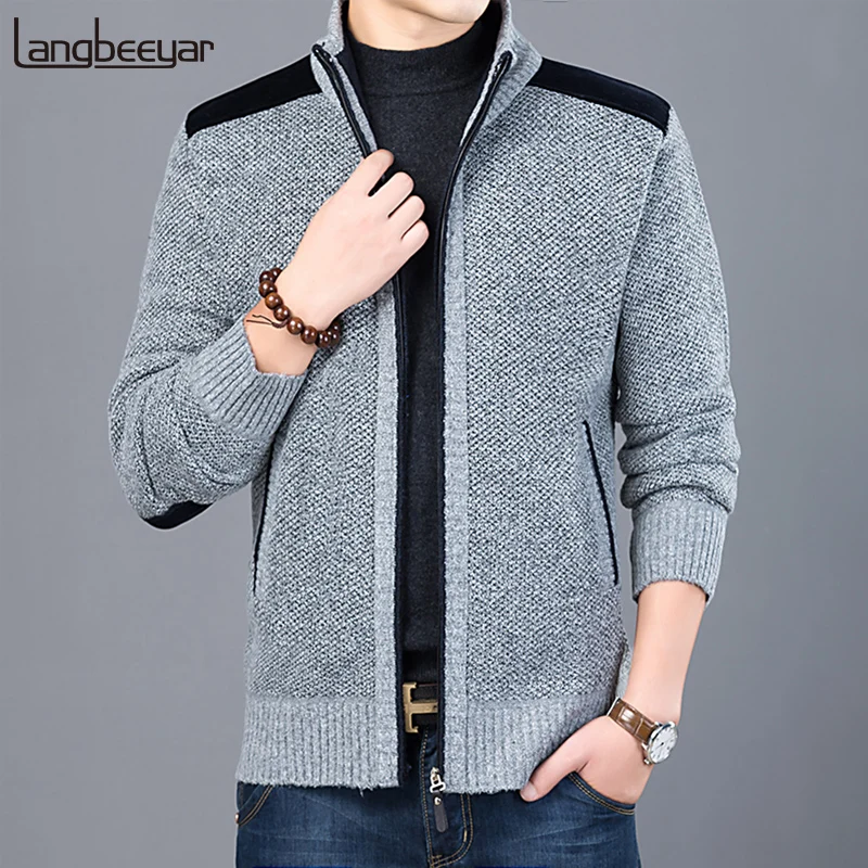 2021 Thick New Fashion Brand Sweater For Mens Cardigan Slim Fit Jumpers Knitwear Warm Autumn Casual Korean Style Clothing Male
2021 Thick New Fashion Brand Sweater For Mens Cardigan Slim Fit Jumpers Knitwear Warm Autumn Casual Korean Style Clothing Male