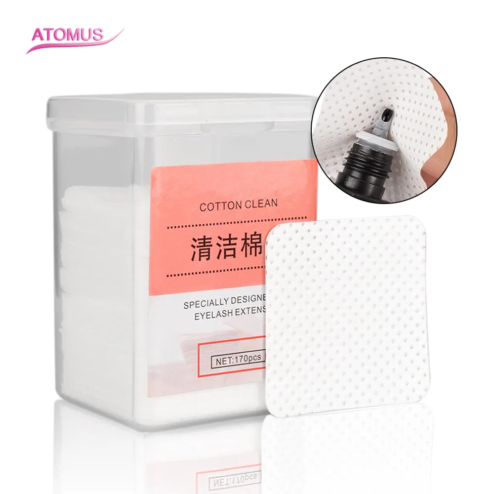 170pcs Remover Cleaner Paper Pad Lint-Free Nail Polish Remover Cotton Wipes UV Gel Tips Nails Polish Art Cleaning Manicure Tools
170pcs Remover Cleaner Paper Pad Lint-Free Nail Polish Remover Cotton Wipes UV Gel Tips Nails Polish Art Cleaning Manicure Tools