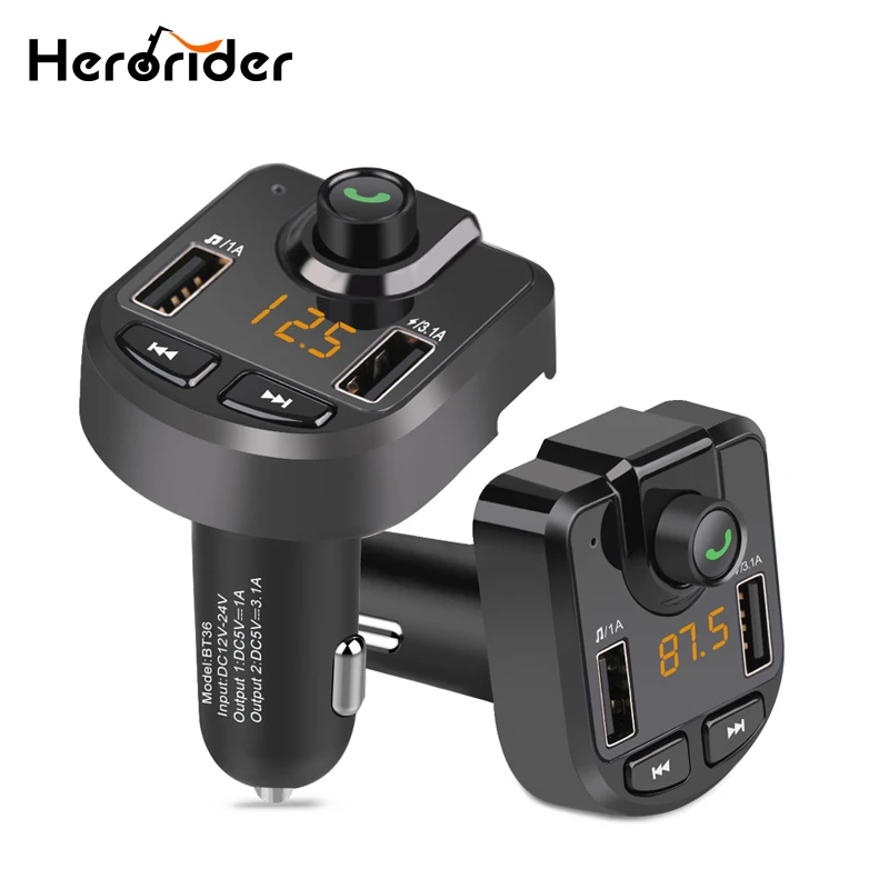 Автомобильный беспроводной Bluetooth MP3-плеер Herorider 4,1 а для Iphone GPS Fm-модулятор с напряжением двойное зарядное устройство USB Fm-передатчик
Автомобильный беспроводной Bluetooth MP3-плеер Herorider 4,1 а для Iphone GPS Fm-модулятор с напряжением двойное зарядное устройство USB Fm-передатчик