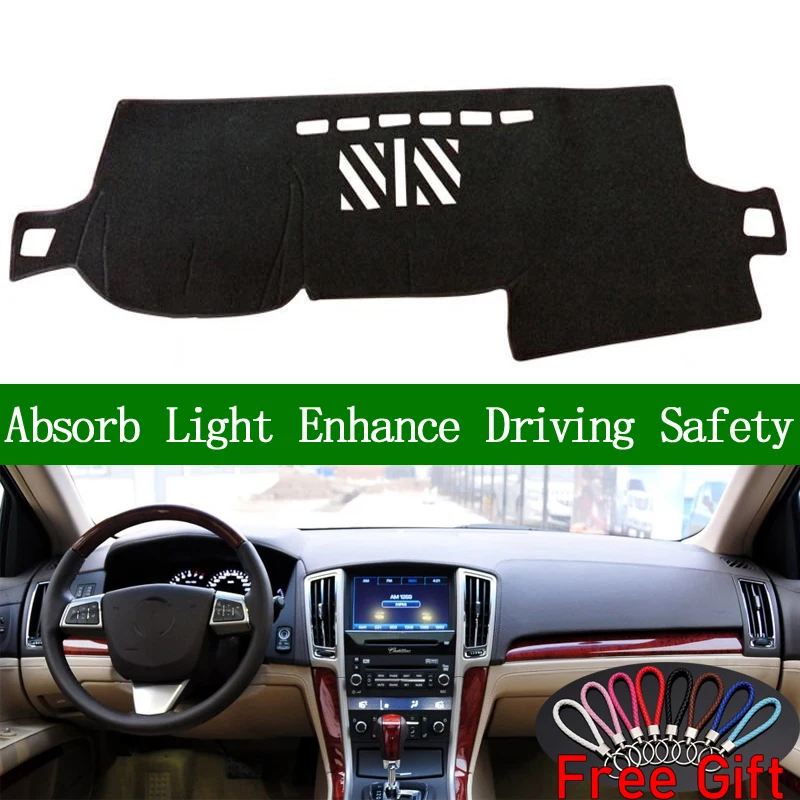 For Cadillac SLS 2007 2008 2009-2012 Dashboard Cover Sun Shade Non-slip Dash Mat Pad Carpet Car Stickers Interior Accessories
For Cadillac SLS 2007 2008 2009-2012 Dashboard Cover Sun Shade Non-slip Dash Mat Pad Carpet Car Stickers Interior Accessories