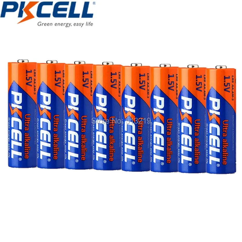 8PCS 1.5V E91 AM3 MN1500 LR6 AA Alkaline Batteries For electric toys camera flash razors Superior to R6P AA UM3 MN1500 E91
8PCS 1.5V E91 AM3 MN1500 LR6 AA Alkaline Batteries For electric toys camera flash razors Superior to R6P AA UM3 MN1500 E91