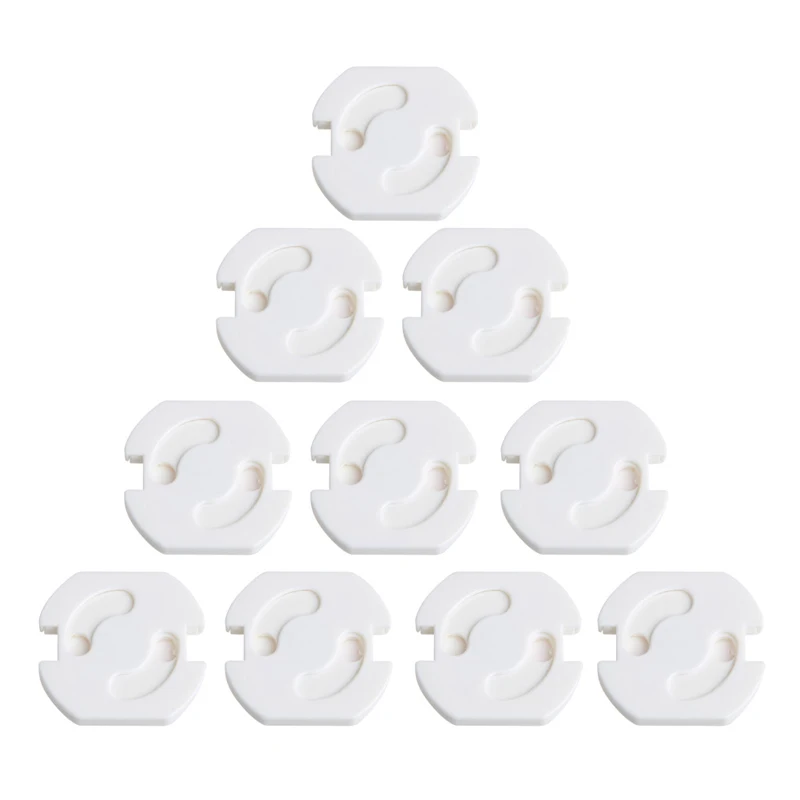10pcs EU Power Socket Electrical Outlet Baby Kids Child Safety Guard Protection Anti Electric Shock Plugs Protector Rotate Cover
10pcs EU Power Socket Electrical Outlet Baby Kids Child Safety Guard Protection Anti Electric Shock Plugs Protector Rotate Cover