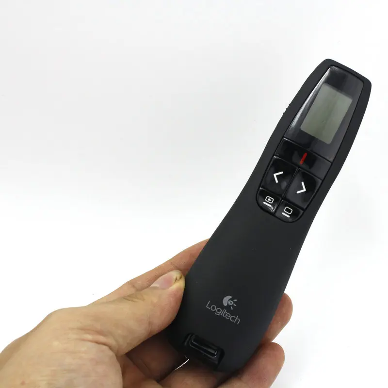 Logitech red Laser Pointers R700 2.4 GHz Remote Control Page TurningLaser Pen Presentation presenter pen Wireless Presenter
Logitech red Laser Pointers R700 2.4 GHz Remote Control Page TurningLaser Pen Presentation presenter pen Wireless Presenter