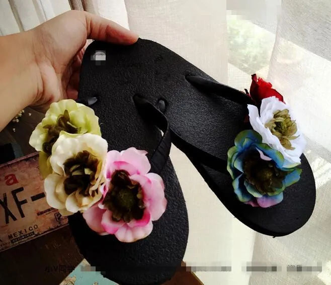 HAHA FLOWER House Slippers Women Indoor Fashion Flower Slippers Home Slippers Flip Flops Large Size FreeShipping
HAHA FLOWER House Slippers Women Indoor Fashion Flower Slippers Home Slippers Flip Flops Large Size FreeShipping