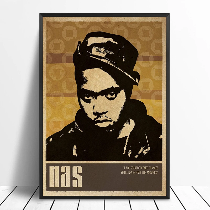 Nas Music Singer Poster Hip Hop Rap Music Band Star Poster Wall Art Painting Room Home Decor Canvas Print
Nas Music Singer Poster Hip Hop Rap Music Band Star Poster Wall Art Painting Room Home Decor Canvas Print