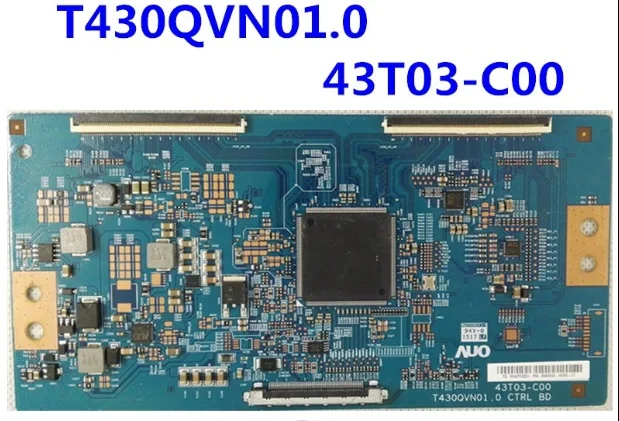 Latumab Original T-Con Board 43T03-C00 T430QVN01.0 CTRL BD Logical Board for TCL L43E5800A-UD
Latumab Original T-Con Board 43T03-C00 T430QVN01.0 CTRL BD Logical Board for TCL L43E5800A-UD