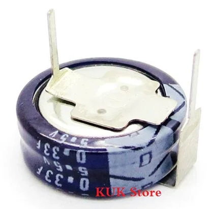 Original 100% NEW 5.5V 0.33F Import Super farad capacitor 10PCS/LOT