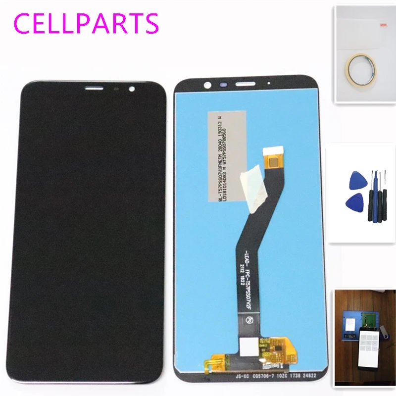 Запасные части для 5 7 дюймов ЖК дисплей с сенсорным экраном MeiZu M6T Meilan 6T M811H M811Q +