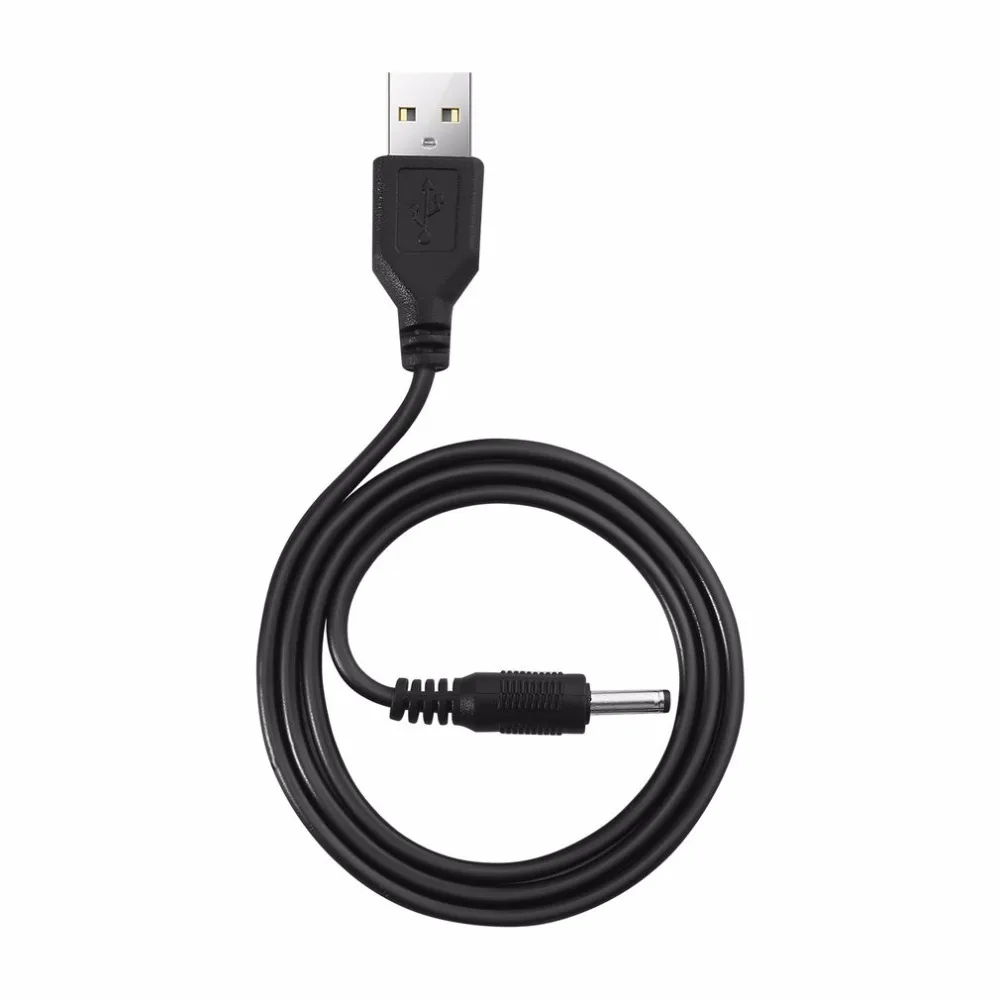 80cm USB 2.0 Type Male to 3.5mm DC Power Plug Barrel Connector 5V Cable Black Wholesale
80cm USB 2.0 Type Male to 3.5mm DC Power Plug Barrel Connector 5V Cable Black Wholesale