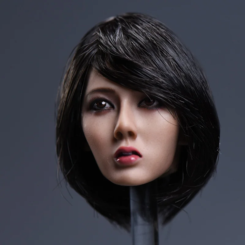 Headsculpt YMTOYS 1/6 Gril Xiu Head Sculpt For 12'' TBleague PH JIAODOLL Seamless Figure Body
Headsculpt YMTOYS 1/6 Gril Xiu Head Sculpt For 12'' TBleague PH JIAODOLL Seamless Figure Body