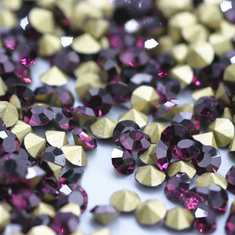 Round Pointed Bottom Point Rhinestone Deep Purple Dress High Quality Decorative DIY Nail Art Rhinestone Sticking On Clothes Bag
Round Pointed Bottom Point Rhinestone Deep Purple Dress High Quality Decorative DIY Nail Art Rhinestone Sticking On Clothes Bag