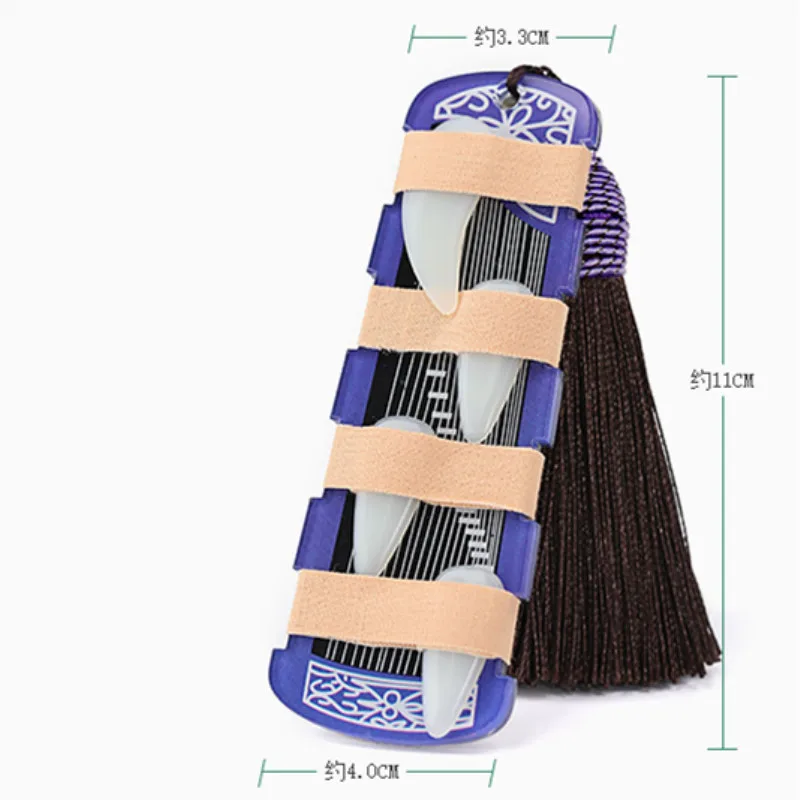 Guzheng Nail Storage Board Pipa Nail Tape Wrapped Card Guzheng Accessories with Tassel
Guzheng Nail Storage Board Pipa Nail Tape Wrapped Card Guzheng Accessories with Tassel