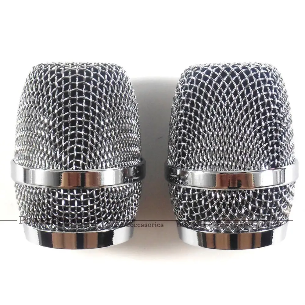 2pcs Microphone head Grille for Wireless sennheisers EM3031 SKM5200 microphones
2pcs Microphone head Grille for Wireless sennheisers EM3031 SKM5200 microphones