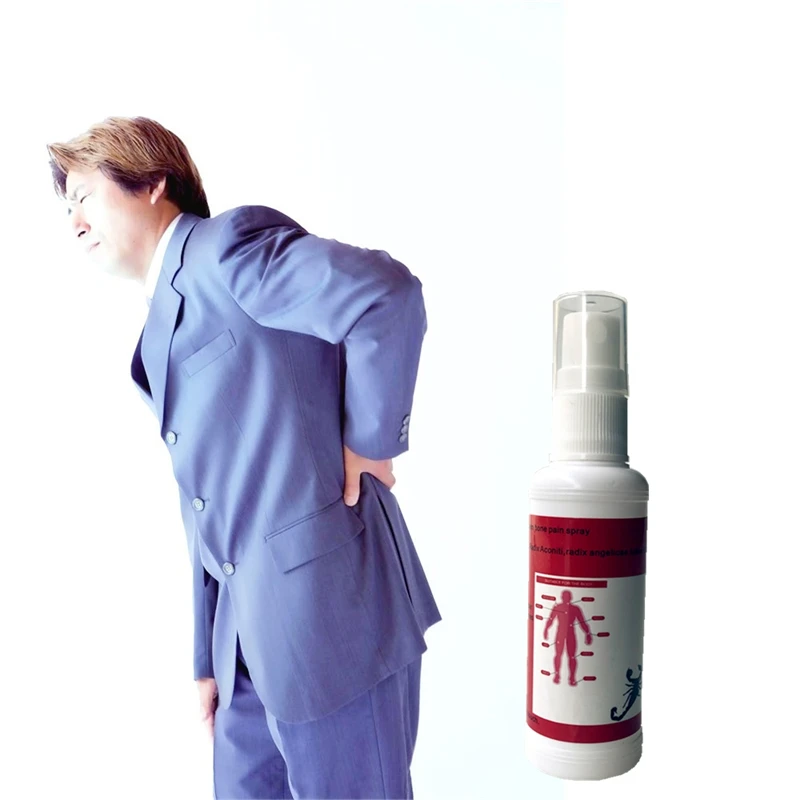 Scorpion Venom Spray Rheumatic Leg Pain Frozen Shoulder Osteoarthritis Bone Spurs Cervical Spondylosis Pain Relief Essential Oil
Scorpion Venom Spray Rheumatic Leg Pain Frozen Shoulder Osteoarthritis Bone Spurs Cervical Spondylosis Pain Relief Essential Oil