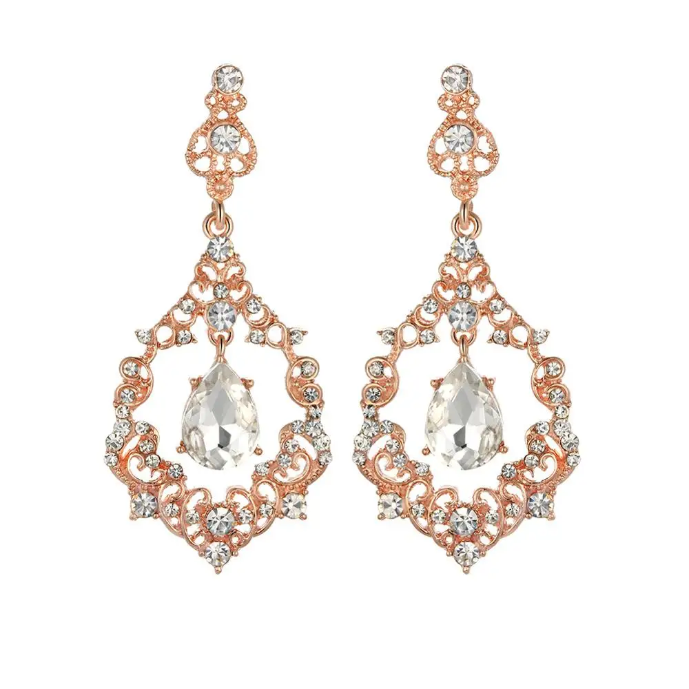 Vintage Big Long Geometry Dangle Earring Alloy Crystal Fashion Jewelry For Womenl Wedding Party Dress Accessories
Vintage Big Long Geometry Dangle Earring Alloy Crystal Fashion Jewelry For Womenl Wedding Party Dress Accessories