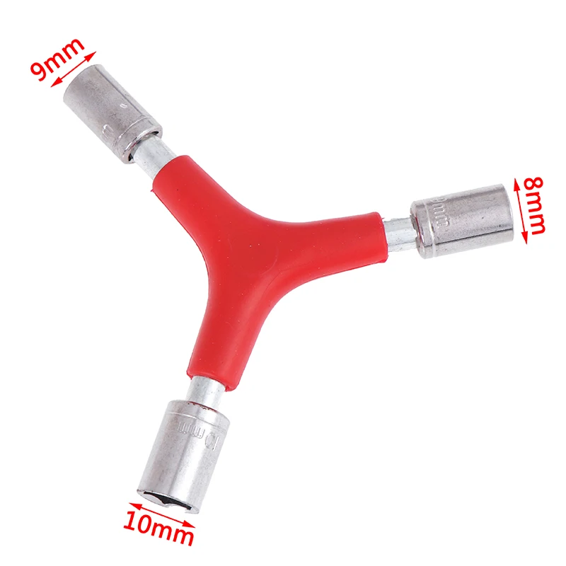 Bike Bicycle Y Type Shaped 8/9/10mm Outer Hex Wrench Spanner Socket Tools Bicycle Accessories
Bike Bicycle Y Type Shaped 8/9/10mm Outer Hex Wrench Spanner Socket Tools Bicycle Accessories