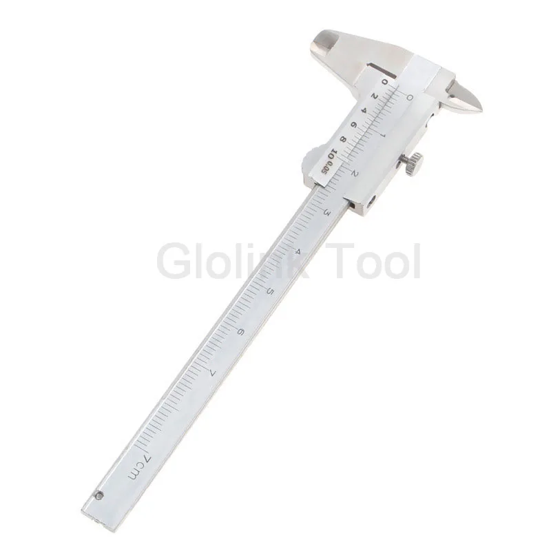 Mini Vernier Caliper 70mm Stainless steel Hardened Metric Machinist vernier caliper thickness gauge 0-70mm
Mini Vernier Caliper 70mm Stainless steel Hardened Metric Machinist vernier caliper thickness gauge 0-70mm
