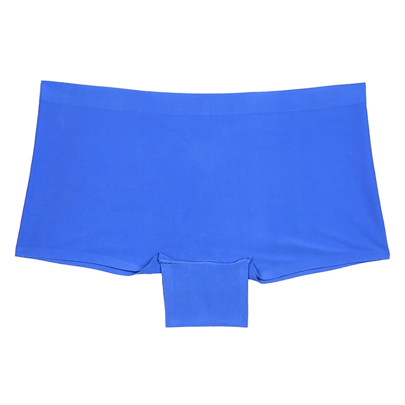 European Size Ice Silk Seamless Sexy Breathable Comfortable Pure Color Women Underwear Boxer Woman Panties Lingerie Boyshort
European Size Ice Silk Seamless Sexy Breathable Comfortable Pure Color Women Underwear Boxer Woman Panties Lingerie Boyshort