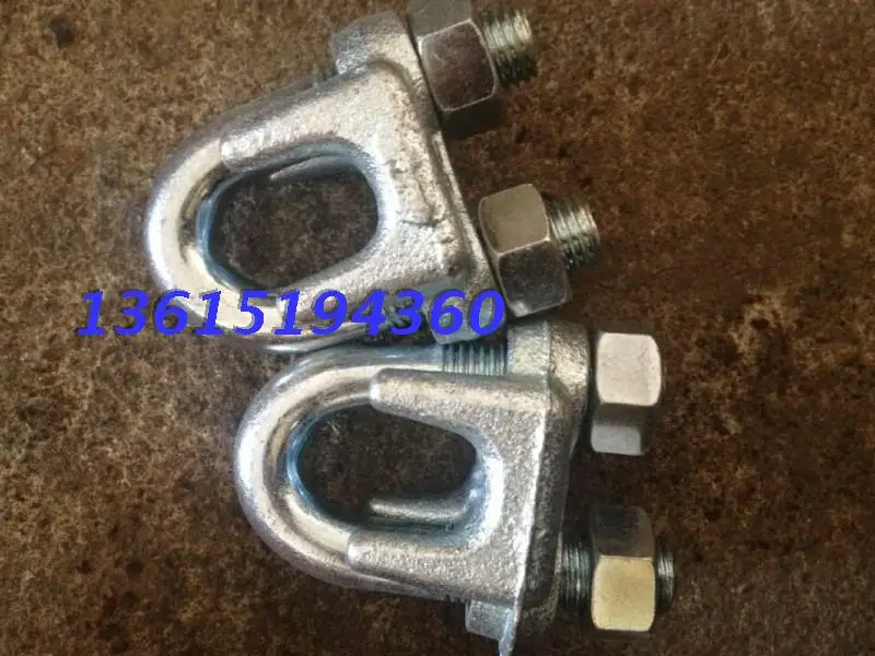 Direct wire rope rope chuck M40 card card head M40 galvanized rope buckle rope buckle M40
Direct wire rope rope chuck M40 card card head M40 galvanized rope buckle rope buckle M40