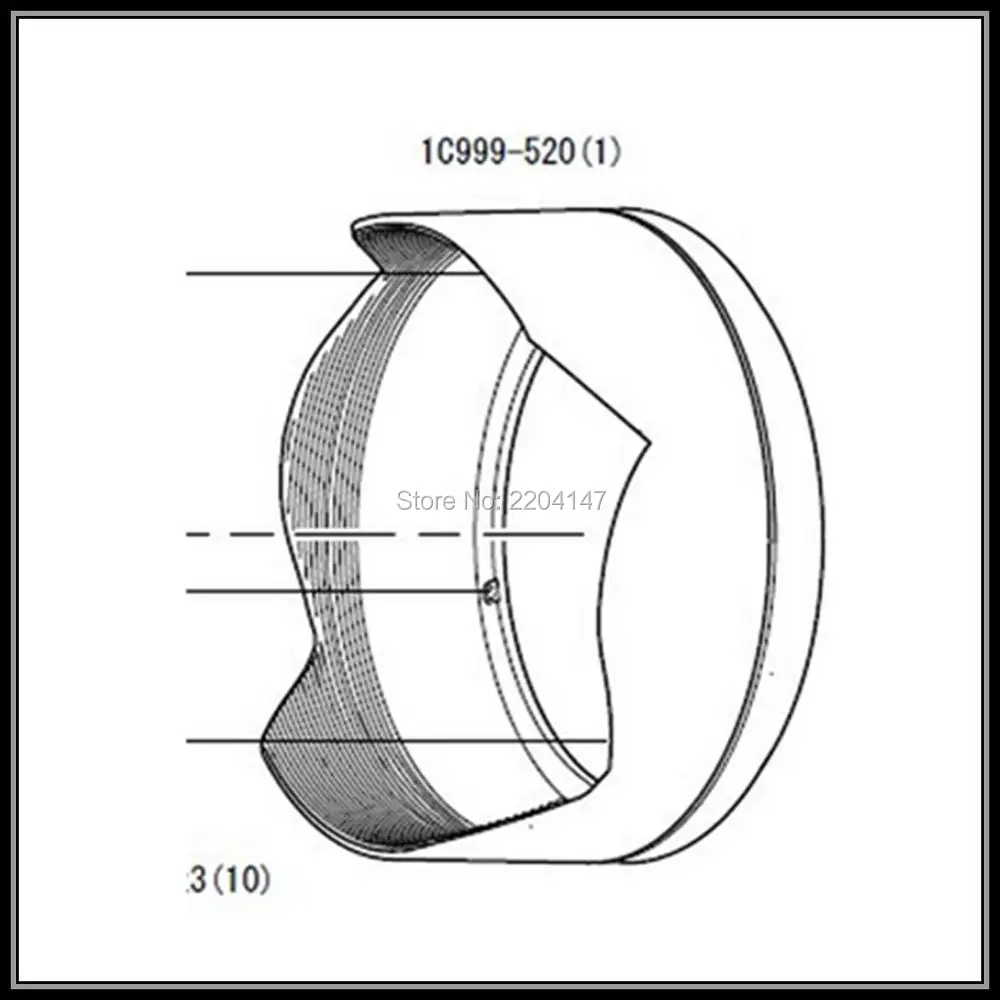 100% NEW Original Lens Hood ( 1C999-520 ) For Nikon 14-24 F2.8G ED Replacement Unit Repair Part
100% NEW Original Lens Hood ( 1C999-520 ) For Nikon 14-24 F2.8G ED Replacement Unit Repair Part