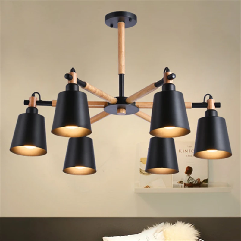 6Heads Creative Personality Modern Wooden Livingroom Ceiling Light Bar Cafe Restaurant Bedroom Iron Decoration Lamp FreeShipping
6Heads Creative Personality Modern Wooden Livingroom Ceiling Light Bar Cafe Restaurant Bedroom Iron Decoration Lamp FreeShipping