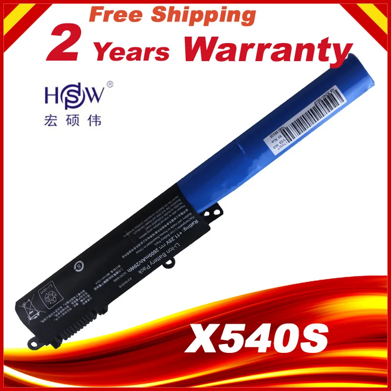 A31N1519 Laptop Battery for ASUS R540L X540L X540LA X540LJ X540S X540SA X540SC X540YA X540LA-1A X540LA-1C
A31N1519 Laptop Battery for ASUS R540L X540L X540LA X540LJ X540S X540SA X540SC X540YA X540LA-1A X540LA-1C