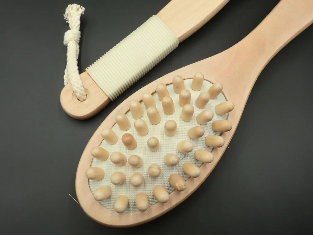 100% Natural Boar's Bristle Long Handle Wooden Bath Shower Body Back Brush free shipping
100% Natural Boar's Bristle Long Handle Wooden Bath Shower Body Back Brush free shipping