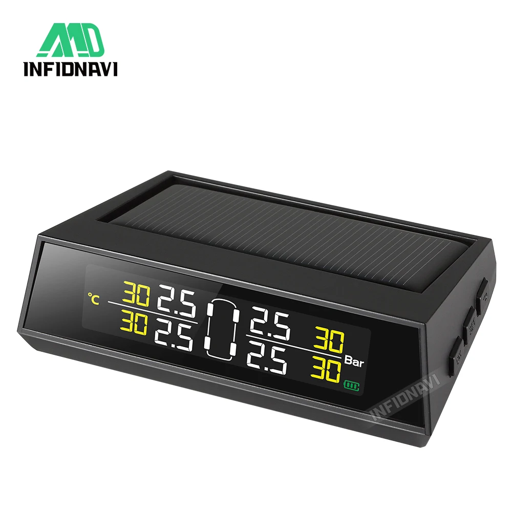 Infidnavi салона автомобиля TPMS шин давление мониторинга системы внутренний/внешний