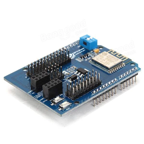 ESP8266 Web Server Port WiFi Expansion Board ESP-13 Compatible With DIY Free Shipping
ESP8266 Web Server Port WiFi Expansion Board ESP-13 Compatible With DIY Free Shipping