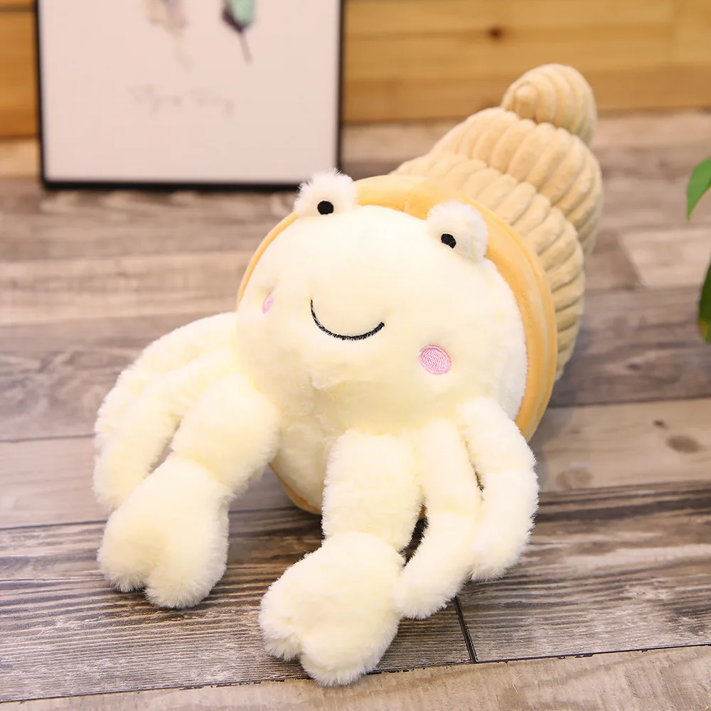 35/55/75 cm Soft Hermit Crab Plush Toys Pillow Stuffed Animals Hermit Crab Toy For Girls And Kids Gifts Home Decoration
35/55/75 cm Soft Hermit Crab Plush Toys Pillow Stuffed Animals Hermit Crab Toy For Girls And Kids Gifts Home Decoration