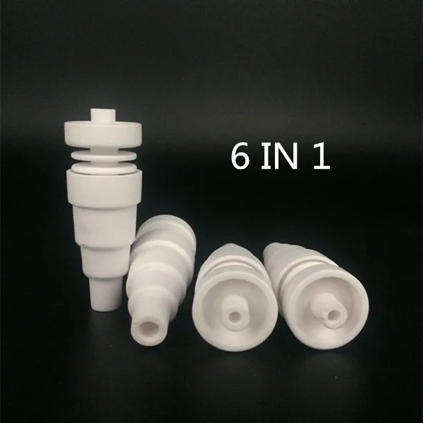 Pytitans Brand Ceramic Nail 10&14&18mm Female male Joint 6 in 1 Best Price Domeless Ceramic Nail Wholesale
Pytitans Brand Ceramic Nail 10&14&18mm Female male Joint 6 in 1 Best Price Domeless Ceramic Nail Wholesale